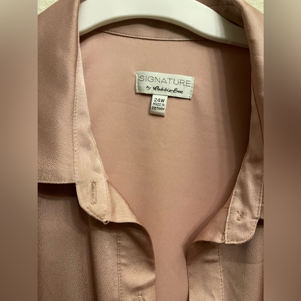 24w dress blush pink color - Picture 3 of 4